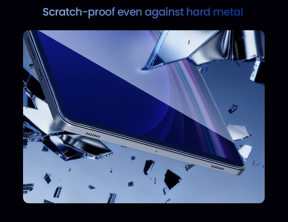 Защитное стекло NILLKIN для Samsung Galaxy Tab S10 Fan Edition (Tab S10 FE), Tab S9 Fan Edition (Tab S9 FE), Tab S9 (индекс H+ Pro)